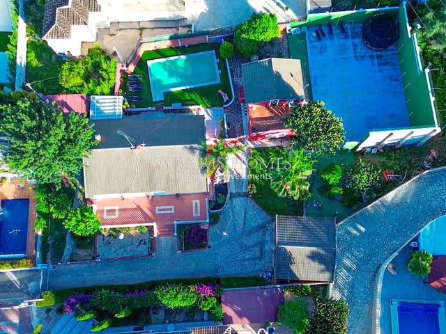 5 soveværelse Villa til salg i El Montgó, Dénia med swimmingpool garage - € 1.250.000 (Ref: 10183783)