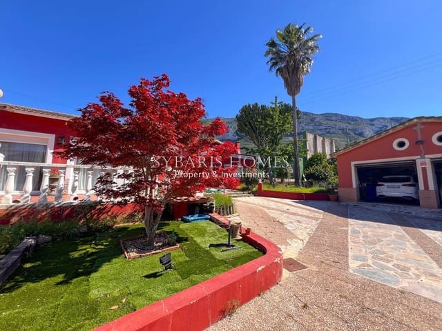 5 soveværelse Villa til salg i El Montgó, Dénia med swimmingpool garage - € 1.250.000 (Ref: 10183783)