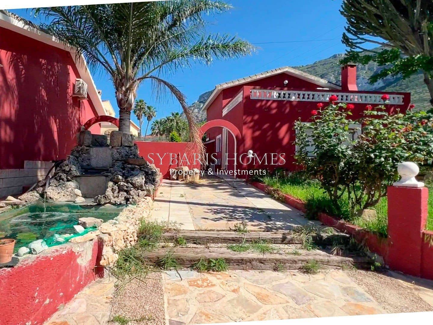 5 soveværelse Villa til salg i Denia med swimmingpool garage - € 1.250.000 (Ref: 10183783)
