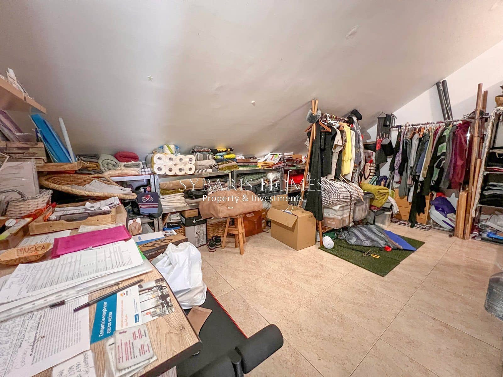 5 makuuhuone Kattohuoneisto myytävänä paikassa Ondara mukana 
autotalli - 329 000 € (Ref: 10183786)