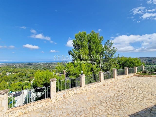 9 Zimmer Villa zu verkaufen in Pedreguer mit Garage - 899.000 € (Ref: 10183787)