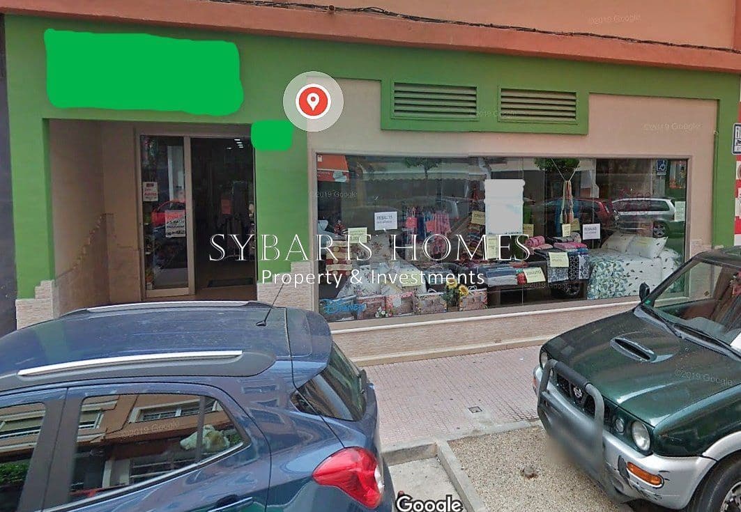 Local Commercial à vendre à Denia - 350 000 € (Ref: 10183789)