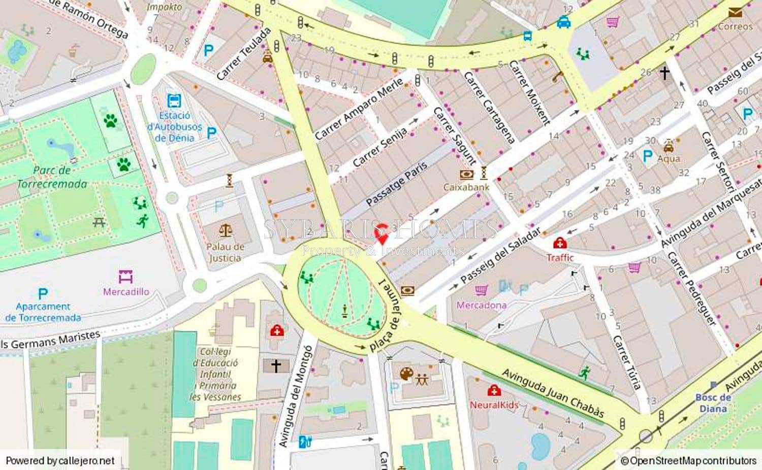 Local Commercial à vendre à Denia - 350 000 € (Ref: 10183789)
