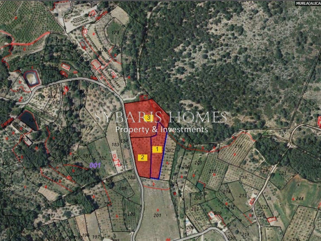 Tomt till salu i Murla - 120 000 € (Ref: 10183793)