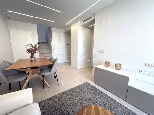 Ático de 3 habitaciones en Las Marinas / Les Marines, Dénia en venta con piscina garaje - 625.000 € (Ref: 10183795)