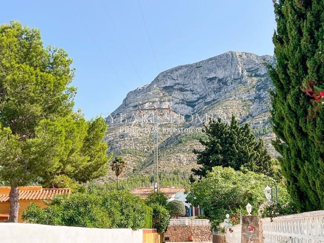 Byggegrund til salg i El Montgó, Dénia - € 240.000 (Ref: 10183796)