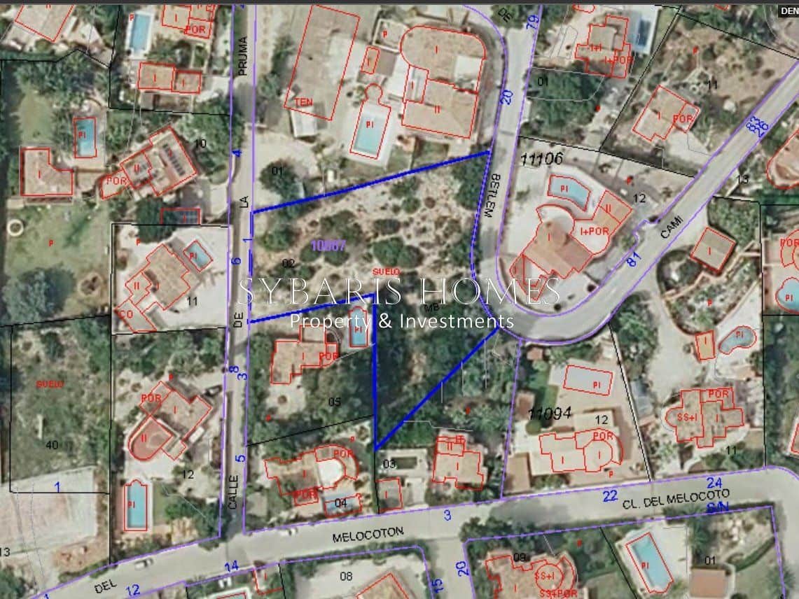 Byggegrund til salg i Denia - € 240.000 (Ref: 10183796)