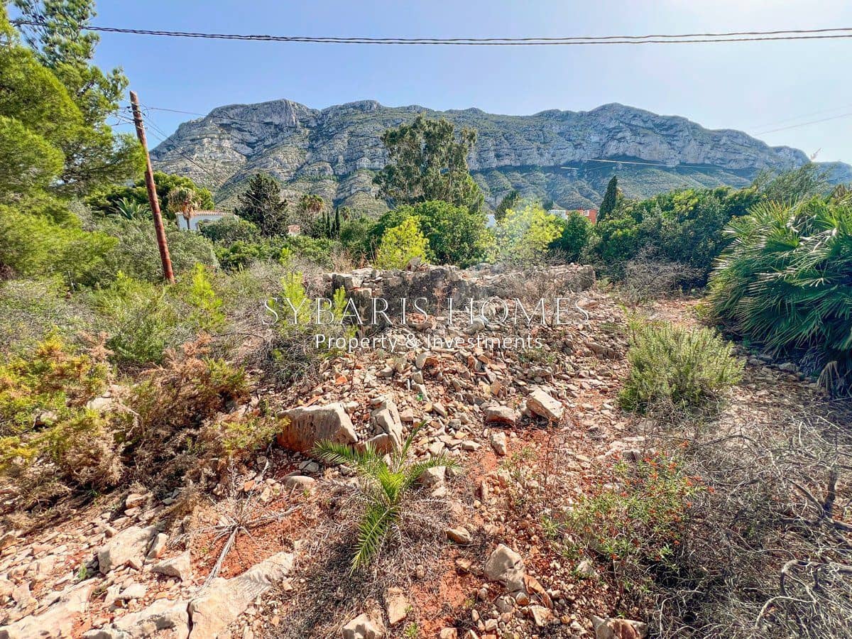 Byggegrund til salg i Denia - € 240.000 (Ref: 10183796)