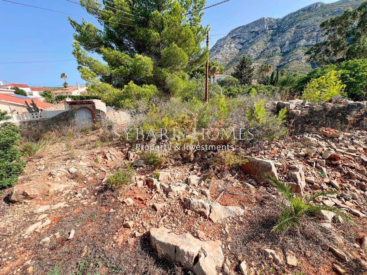 Byggegrund til salg i Denia - € 240.000 (Ref: 10183796)