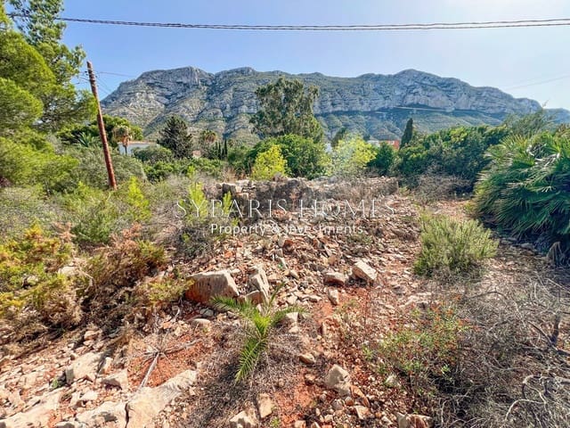 Byggegrund til salg i El Montgó, Dénia - € 240.000 (Ref: 10183796)