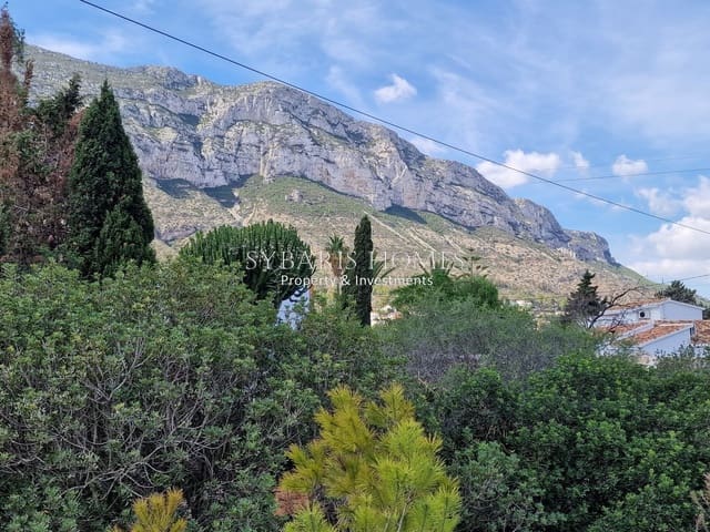 Byggegrund til salg i El Montgó, Dénia - € 240.000 (Ref: 10183796)