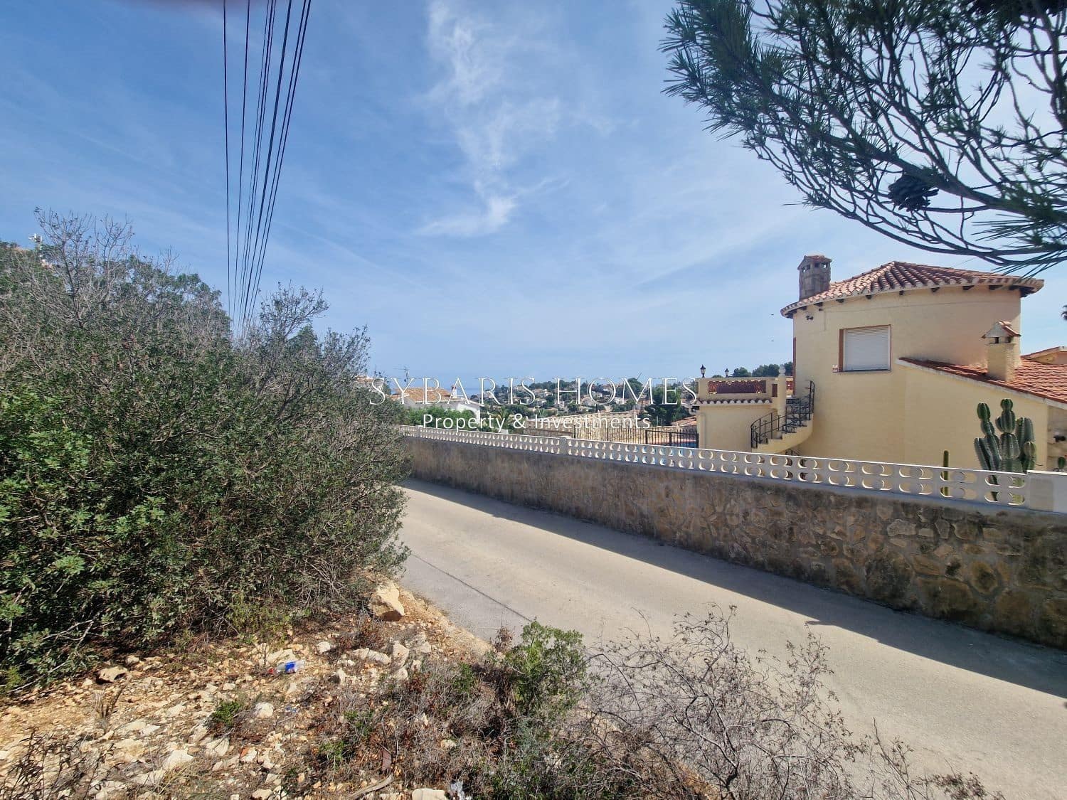 Byggegrund til salg i Denia - € 240.000 (Ref: 10183796)