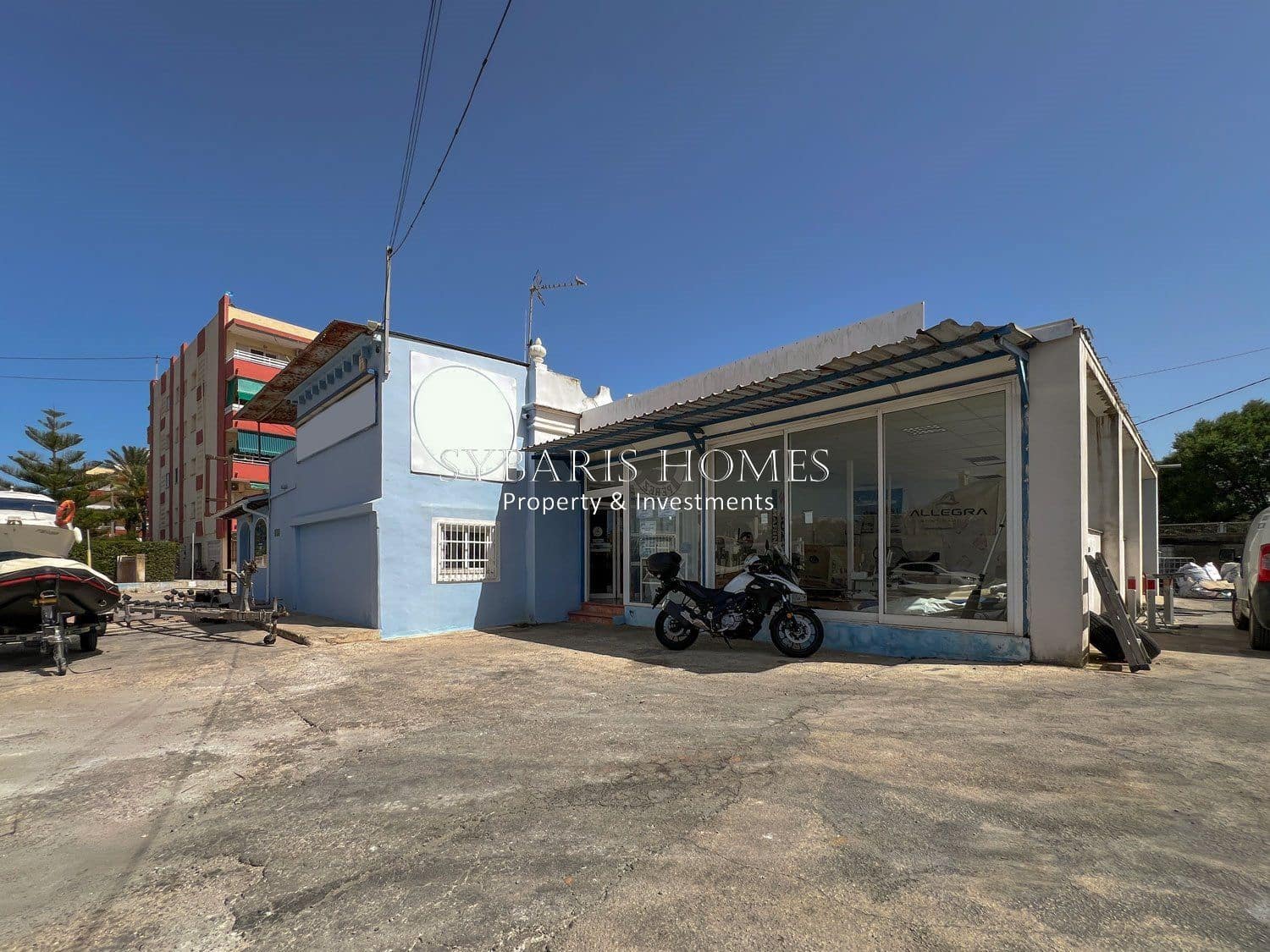 Commercial for sale in Denia with garage - € 1,650,000 (Ref: 10183799)
