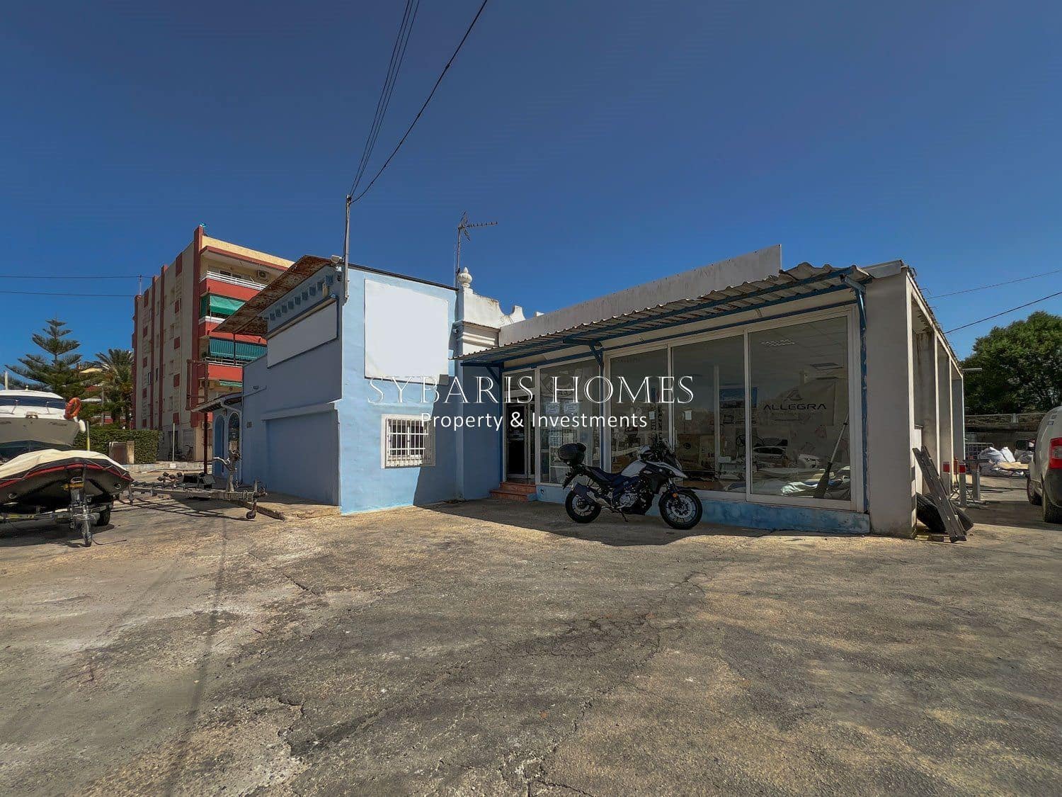 Commercial for sale in Denia with garage - € 1,650,000 (Ref: 10183799)