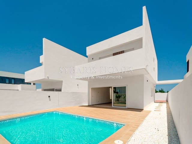 Chalet de 3 habitaciones en El Vergel / Verger en venta con piscina garaje - 447.000 € (Ref: 10183804)