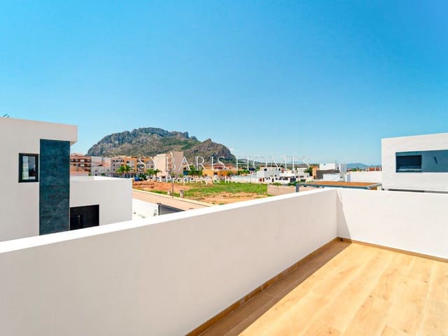 Chalet de 3 habitaciones en El Vergel / Verger en venta con piscina garaje - 447.000 € (Ref: 10183804)