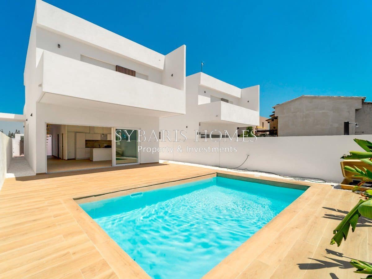Chalet de 3 habitaciones en El Vergel / Verger en venta con piscina garaje - 447.000 € (Ref: 10183804)