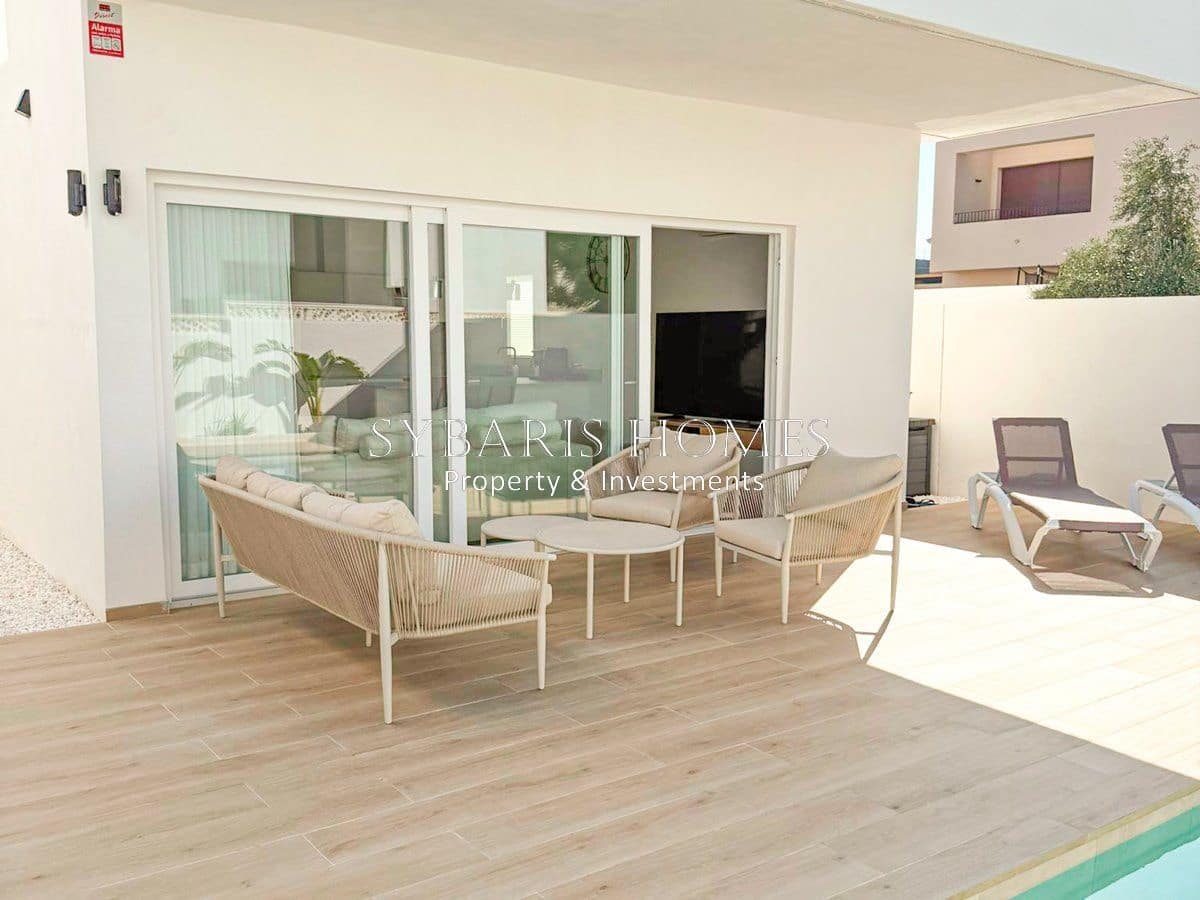 Chalet de 3 habitaciones en El Vergel / Verger en venta con piscina garaje - 447.000 € (Ref: 10183804)