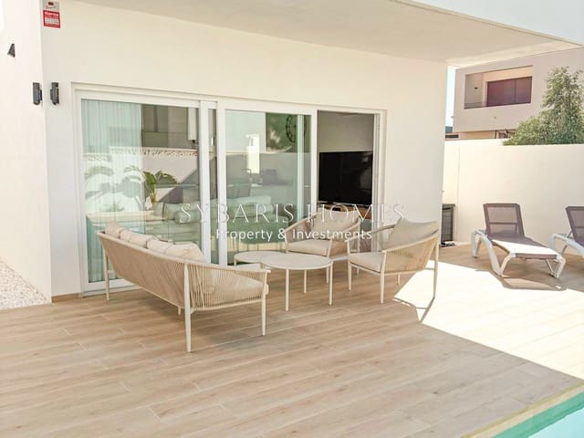Chalet de 3 habitaciones en El Vergel / Verger en venta con piscina garaje - 447.000 € (Ref: 10183804)