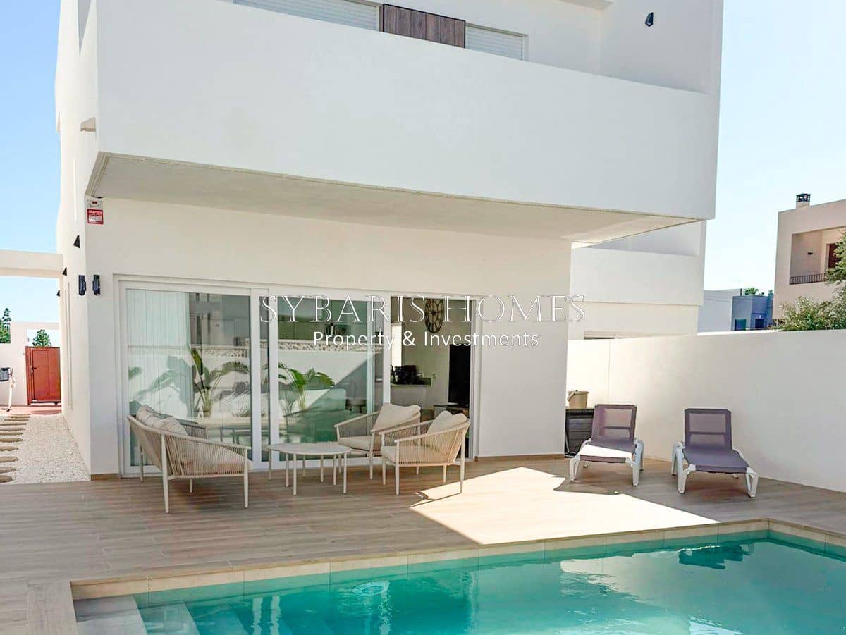 Chalet de 3 habitaciones en El Vergel / Verger en venta con piscina garaje - 447.000 € (Ref: 10183804)