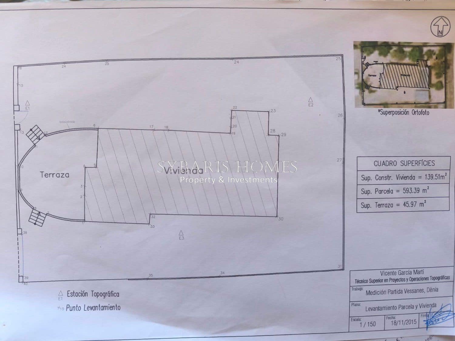 4 Zimmer Villa zu verkaufen in Denia mit Pool Garage - 490.000 € (Ref: 10183815)