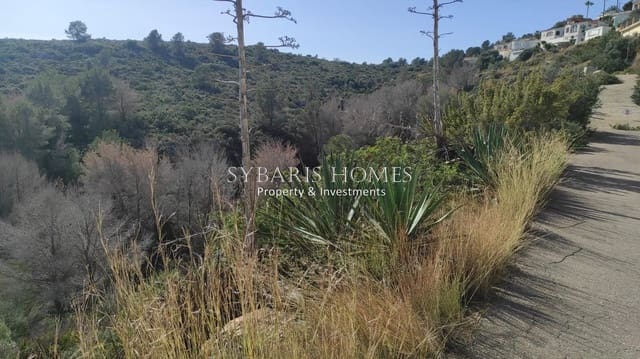 Area Edificabile in vendita in Gata de Gorgos - 896.000 € (Rif: 10183825)