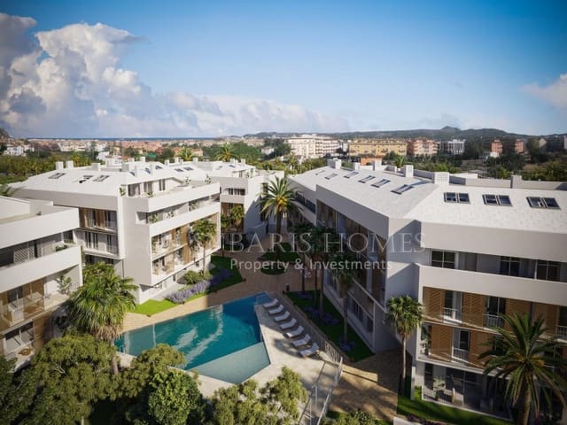 3 slaapkamer Appartement te koop in Centro ciudad, Javea / Xàbia met zwembad garage - € 373.500 (Ref: 6046230)