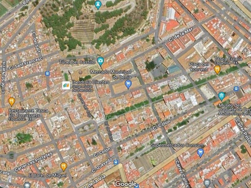 Commercial for rent in Denia - € 1,500 (Ref: 6908706)