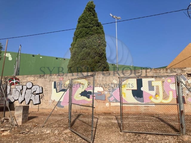 Tomt till salu i Les Bassetes - El Marjal, Dénia - 763 000 € (Ref: 7046027)