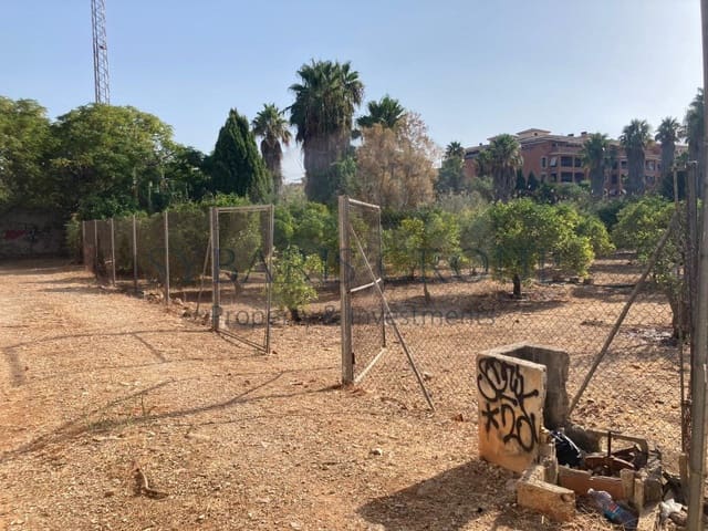 Tomt till salu i Les Bassetes - El Marjal, Dénia - 763 000 € (Ref: 7046027)