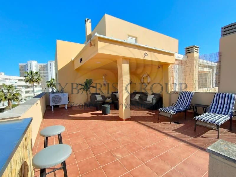 2 Zimmer Ferienpenthouse in Denia mit Pool Garage - 1.200 € (Ref: 7423053)