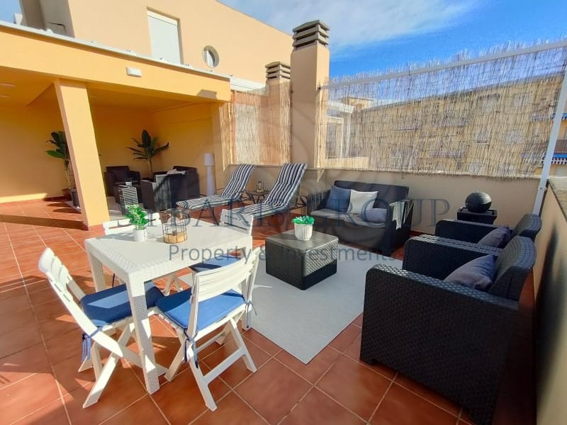 2 Zimmer Ferienpenthouse in Denia mit Pool Garage - 1.200 € (Ref: 7423053)