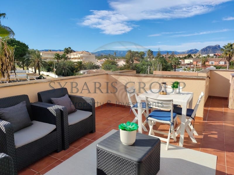 2 Zimmer Ferienpenthouse in Denia mit Pool Garage - 1.200 € (Ref: 7423053)