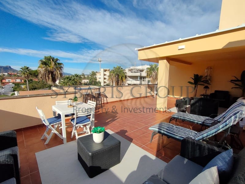 2 Zimmer Ferienpenthouse in Denia mit Pool Garage - 1.200 € (Ref: 7423053)
