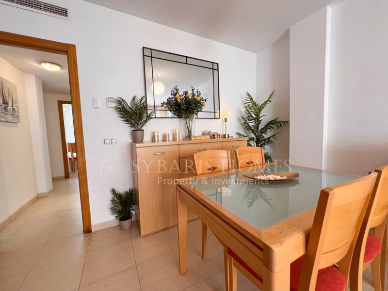 2 Zimmer Ferienpenthouse in Denia mit Pool Garage - 1.200 € (Ref: 7423053)