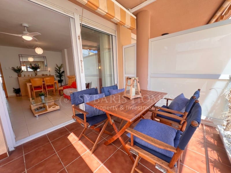 2 Zimmer Ferienpenthouse in Denia mit Pool Garage - 1.200 € (Ref: 7423053)