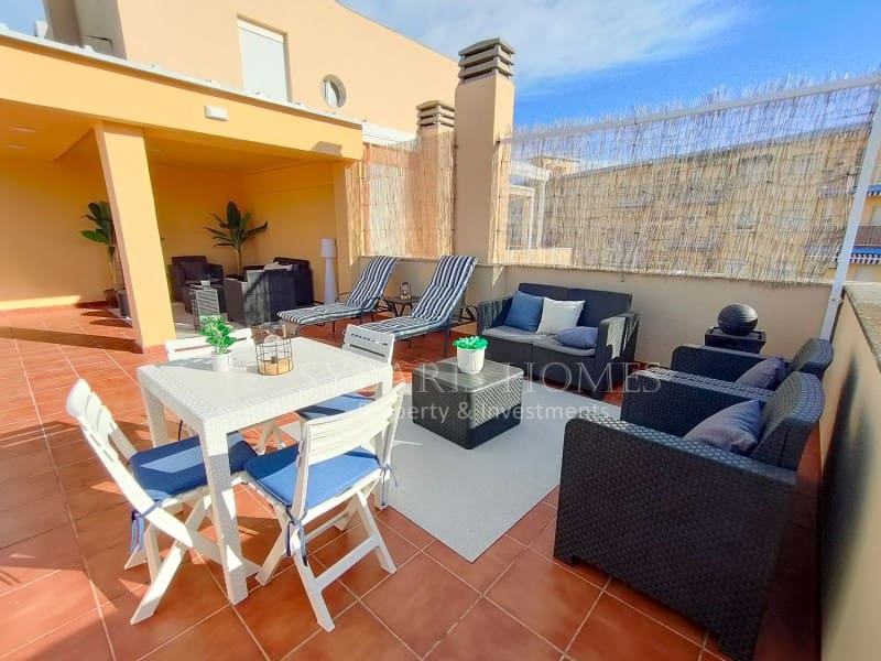 2 Zimmer Ferienpenthouse in Denia mit Pool Garage - 1.200 € (Ref: 7423053)