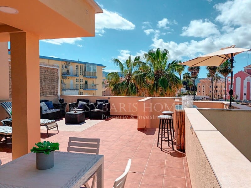 2 Zimmer Ferienpenthouse in Denia mit Pool Garage - 1.200 € (Ref: 7423053)