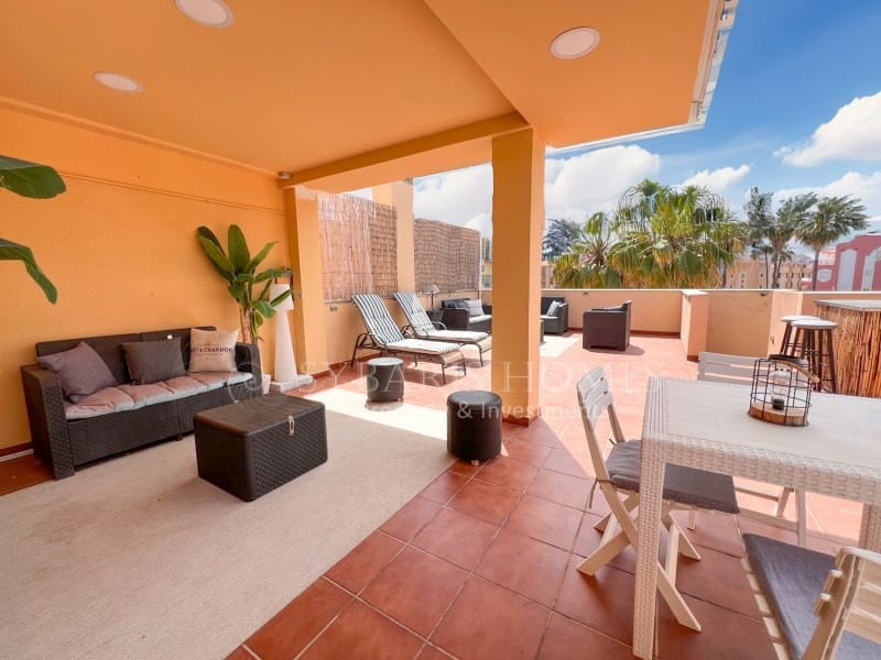 2 Zimmer Ferienpenthouse in Denia mit Pool Garage - 1.200 € (Ref: 7423053)
