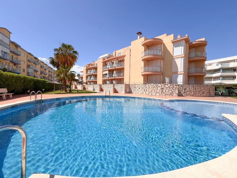 2 Zimmer Ferienpenthouse in Denia mit Pool Garage - 1.200 € (Ref: 7423053)