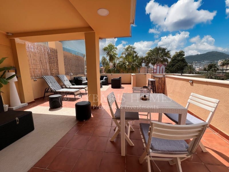 2 Zimmer Ferienpenthouse in Denia mit Pool Garage - 1.200 € (Ref: 7423053)