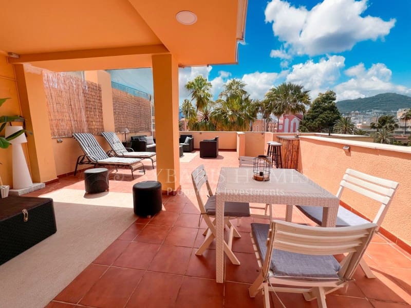 2 Zimmer Ferienpenthouse in Denia mit Pool Garage - 1.200 € (Ref: 7423053)