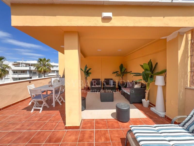 2 Zimmer Ferienpenthouse in Denia mit Pool Garage - 1.200 € (Ref: 7423053)