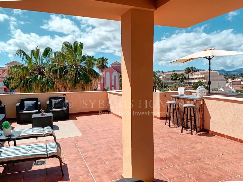 2 Zimmer Ferienpenthouse in Denia mit Pool Garage - 1.200 € (Ref: 7423053)