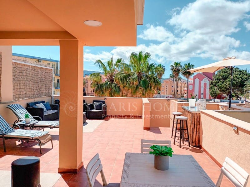 2 Zimmer Ferienpenthouse in Denia mit Pool Garage - 1.200 € (Ref: 7423053)