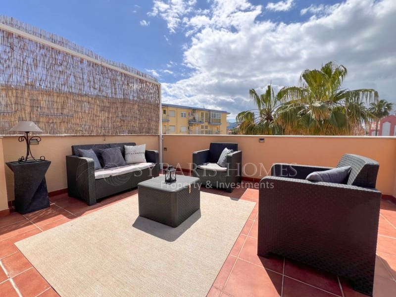 2 Zimmer Ferienpenthouse in Denia mit Pool Garage - 1.200 € (Ref: 7423053)