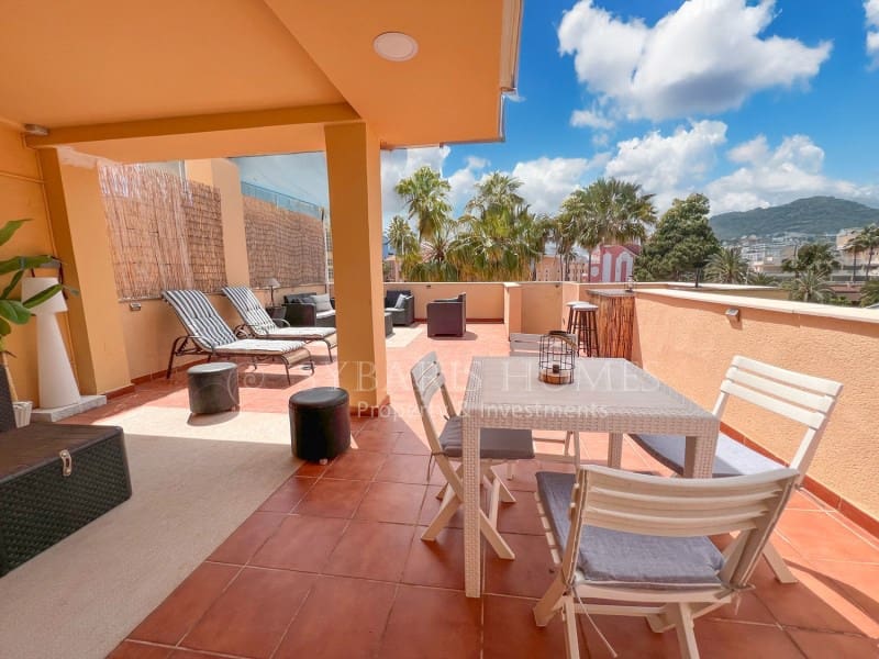 2 Zimmer Ferienpenthouse in Denia mit Pool Garage - 1.200 € (Ref: 7423053)