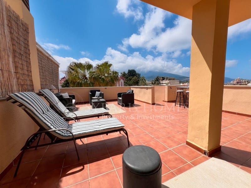 2 Zimmer Ferienpenthouse in Denia mit Pool Garage - 1.200 € (Ref: 7423053)