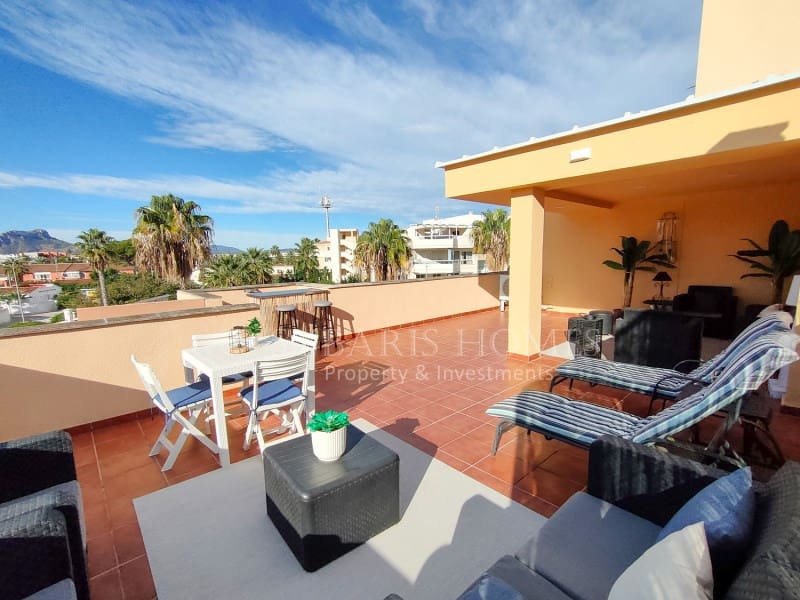 2 Zimmer Ferienpenthouse in Denia mit Pool Garage - 1.200 € (Ref: 7423053)