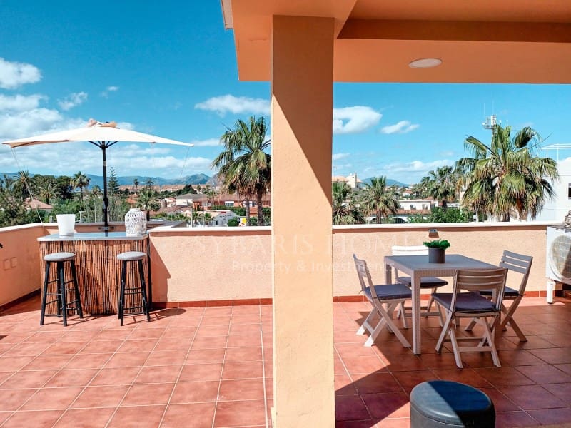 2 Zimmer Ferienpenthouse in Denia mit Pool Garage - 1.200 € (Ref: 7423053)